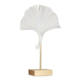 Figurine Décorative Fleur Blanc Polyrésine (8 x 37 x 24,5 cm) de Gift Decor, Objets de décoration - Réf : S3610648, Prix : 14...