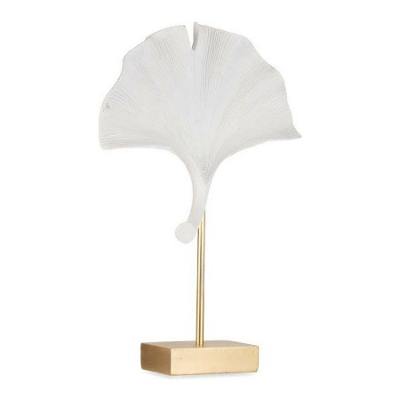 Figura Decorativa Flor Branco Poliresina (8 x 37 x 24,5 cm) de Gift Decor, Adornos - Ref: S3610648, Preço: 14,46 €, Desconto: %