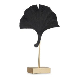 Deko-Figur Blume Schwarz Gold Polyesterharz (8 x 37 x 24,5 cm) von Gift Decor, Ornamente - Ref: S3610651, Preis: 14,01 €, Rab...