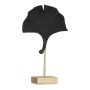 Figura Decorativa Flor Preto poliresina (8 x 37 x 24,5 cm) | Tienda24 - Global Online Shop Tienda24.eu