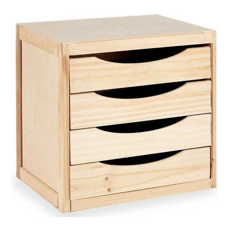 Cassettiera 37 x 30 x 39 cm Legno di pino di Kipit, Comò e cassettiere - Rif: S3610663, Prezzo: 26,49 €, Sconto: %