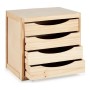 Cassettiera 37 x 30 x 39 cm Legno di pino di Kipit, Comò e cassettiere - Rif: S3610663, Prezzo: 26,49 €, Sconto: %