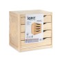 Cassettiera 37 x 30 x 39 cm Legno di pino di Kipit, Comò e cassettiere - Rif: S3610663, Prezzo: 26,49 €, Sconto: %