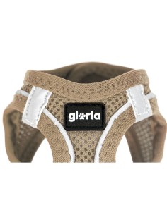 Dog Harness Gloria Air Mesh Trek Star Adjustable Pink L (33,4-35 cm) | Tienda24 Tienda24.eu