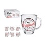 Mug Original Transparent Glass (320 ml) (6 Units) by Vivalto, Cups - Ref: S3610845, Price: 7,55 €, Discount: %