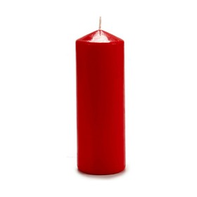 Candle 20 cm Red Wax (4 Units) by Acorde, Candles - Ref: S3610922, Price: 9,18 €, Discount: %