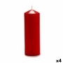 Vela 20 cm Vermelho Cera (4 Unidades) | Tienda24 - Global Online Shop Tienda24.eu