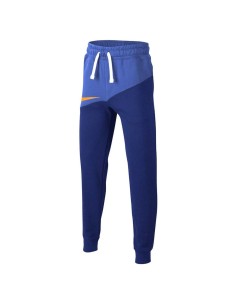 Pantalón de Chándal para Niños Puma Essential+ Colorblock B Azul oscuro | Tienda24 Tienda24.eu