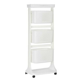 Vegetable trolley White polypropylene (33 x 112 x 44 cm) by Kinvara, Shelves and supports - Ref: S3610960, Price: 40,78 €, Di...