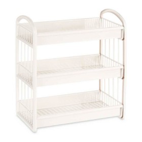 Étagère Blanc Plastique (35,5 x 39 x 21 cm) de Kinvara, Étagères et supports - Réf : S3610981, Prix : 10,99 €, Remise : %