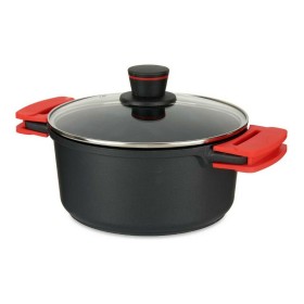 Casserole Molten Noir Aluminium (Ø 24 cm) de Kinvara, Faitouts - Réf : S3611021, Prix : 41,19 €, Remise : %