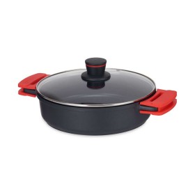 Casserole Molten Black Aluminium (28 x 7,5 cm) by Kinvara, Casserole pans - Ref: S3611032, Price: 43,84 €, Discount: %