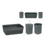 Conjunto de Banho Antracite Plástico (3 pcs) de Berilo, Jogos de acessórios para casa de banho - Ref: S3611047, Preço: 2,40 €...