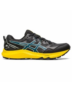 Sapatilhas de Running para Adultos Brooks Catamount 3 Azul Preto | Tienda24 Tienda24.eu