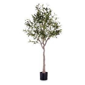 Pianta Decorativa 73 x 120 x 73 cm Ulivo Verde Plastica di Ibergarden, Piante artificiali - Rif: S3611146, Prezzo: 46,38 €, S...