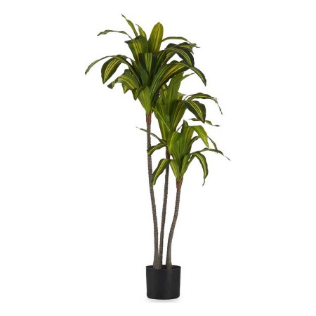 Plante décorative Lame large Vert Plastique (70 x 120 x 70 cm) | Tienda24 - Global Online Shop Tienda24.eu