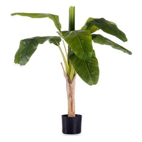 Planta Decorativa Bananeira Verde Plástico (80 x 120 x 80 cm) de Ibergarden, Plantas - Ref: S3611153, Preço: 40,66 €, Descont...