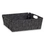 Panier Noir Tissu 23 x 8 x 27 cm de Kipit, Boîtes - Réf : S3611159, Prix : 1,54 €, Remise : %