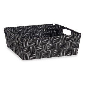 Basket Black Cloth 23 x 8 x 27 cm by Kipit, Boxes - Ref: S3611159, Price: 2,53 €, Discount: %