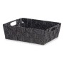 Cesta Negro Tela 23 x 8 x 27 cm de Kipit, Cajas - Ref: S3611159, Precio: 1,54 €, Descuento: %