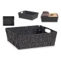 Panier Noir Tissu 23 x 8 x 27 cm de Kipit, Boîtes - Réf : S3611159, Prix : 1,54 €, Remise : %