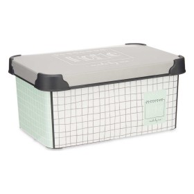 Boîte de rangement Home Plastique 5 L (19 x 13,5 x 29 cm) de Kipit, Boîtes et coffres de rangement - Réf : S3611171, Prix : 2...