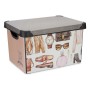 Aufbewahrungsbox Vintage Mit Griffen Vintage 17 L 27,5 x 22 x 36,5 cm von Kipit, Aufbewahrungsboxen und -truhen - Ref: S36111...