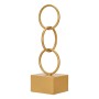 Figura Decorativa Aros Dorado Metal (12,5 x 40,5 x 12,5 cm) de Gift Decor, Adornos - Ref: S3611210, Precio: 7,87 €, Descuento: %