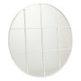 Miroir mural Rond Métal Blanc (100 x 2,5 x 100 cm) de Gift Decor, Miroirs muraux - Réf : S3611219, Prix : 82,29 €, Remise : %