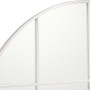 Miroir mural Rond Métal Blanc (100 x 2,5 x 100 cm) de Gift Decor, Miroirs muraux - Réf : S3611219, Prix : 82,29 €, Remise : %