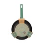 Non-stick frying pan Black Green Ø 26 cm Aluminium | Tienda24 - Global Online Shop Tienda24.eu