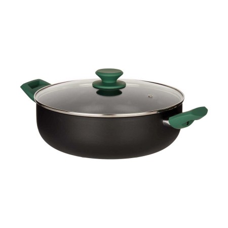 Casserole Noir Vert Aluminium (7 L) | Tienda24 - Global Online Shop Tienda24.eu