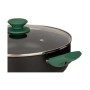 Casserole Noir Vert Aluminium (7 L) | Tienda24 - Global Online Shop Tienda24.eu