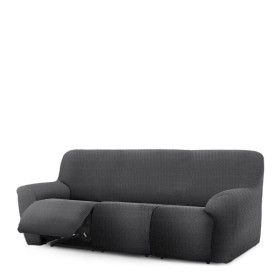 Housse de canapé Eysa JAZ Gris foncé 70 x 120 x 260 cm de Eysa, Housses de canapé - Réf : D1607070, Prix : 138,97 €, Remise : %