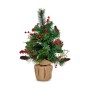 Árbol de Navidad Marrón Rojo Verde 23 x 47 x 27 cm de Krist+, Navidad - Ref: S3611349, Precio: 13,61 €, Descuento: %