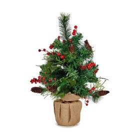 Árbol de Navidad Marrón Rojo Verde 23 x 47 x 27 cm de Krist+, Navidad - Ref: S3611349, Precio: 13,61 €, Descuento: %