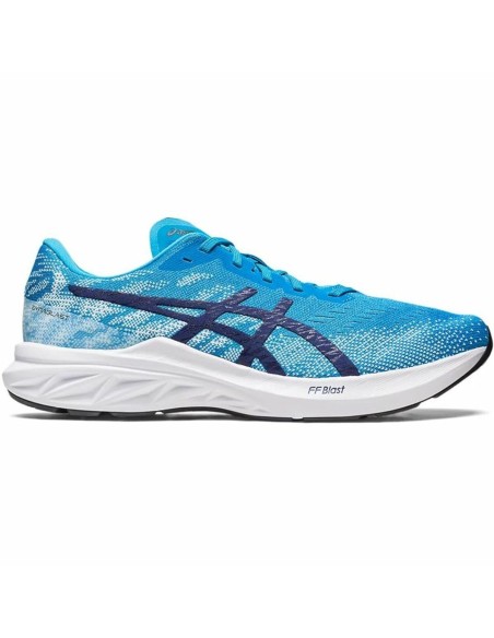 Sapatilhas de Running para Adultos Asics Dynablast 3 Homem Água-marinha | Tienda24 Tienda24.eu