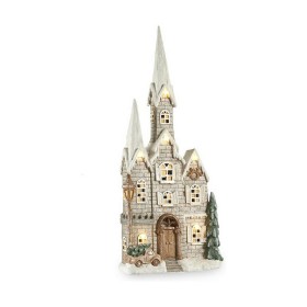 Acessories für die Weihnachtskrippe natürlich Kirche 21 X 9 X 25 CM | Tienda24 - Global Online Shop Tienda24.eu