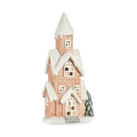 Figurine Décorative Sapin de Noël Doré Bois 5 x 39 x 22 cm (6 Unités) | Tienda24 - Global Online Shop Tienda24.eu