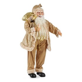 Father Christmas 25 x 92 x 40 cm Golden Plastic by Krist+, Christmas - Ref: S3611524, Price: 75,49 €, Discount: %