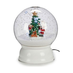 Bola de Neve Árvore de Natal 22 x 27 cm de Krist+, Natal - Ref: S3611536, Preço: 32,61 €, Desconto: %