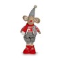 Figura Decorativa Ratón Navidad 48 cm Blanco Rojo Gris Crema de Krist+, Navidad - Ref: S3611552, Precio: 12,98 €, Descuento: %