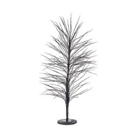 Christmas Tree 70 x 150 x 70 cm Black Metal Fibre optic by Krist+, Christmas - Ref: S3611594, Price: 124,04 €, Discount: %