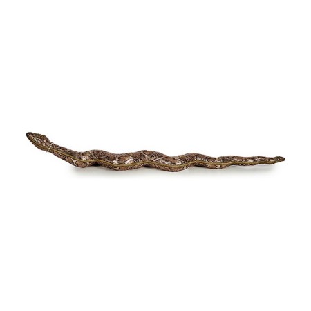 Decoração Serpente Castanho Sintético | Tienda24 - Global Online Shop Tienda24.eu