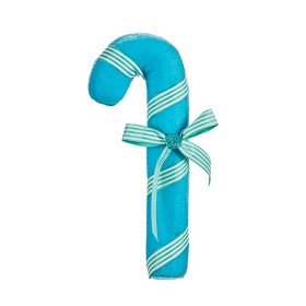 Décorations de Noël Bâton 9 x 4 x 23 cm Bleu de Krist+, Noël - Réf : S3611640, Prix : 3,75 €, Remise : %