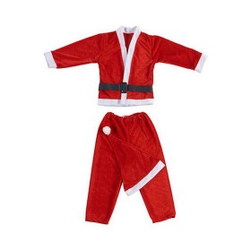 Costume for Babies Father Christmas 0-2 Years Red White by Krist+, Babies - Ref: S3611687, Price: 4,11 €, Discount: %