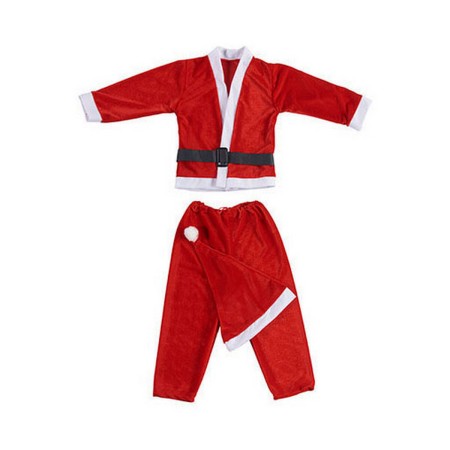 Disfraz para Bebés Papá Noel 0-2 Años Rojo Blanco de Krist+, Bebés - Ref: S3611687, Precio: 4,11 €, Descuento: %