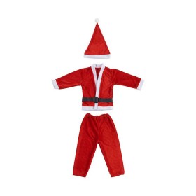 Verkleidung für Kinder Weihnachtsmann 6-8 Jahre Rot Weiß von Krist+, Kostüme für Kinder - Ref: S3611690, Preis: 11,59 €, Raba...