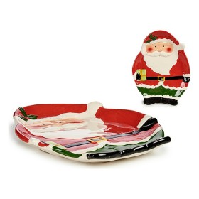 Centro de mesa Pai Natal Vermelho Cerâmica de Krist+, Natal - Ref: S3611725, Preço: 4,30 €, Desconto: %