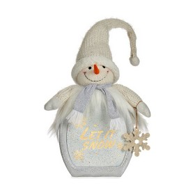 Deko-Figur Schneemann Weiß 15 x 65,5 x 27 cm von Krist+, Weihnachten - Ref: S3611765, Preis: 15,67 €, Rabatt: %